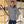 Load image into Gallery viewer, Blue Marlin and Mako Shark Embroidered Champion Packable Jacket