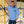 Load image into Gallery viewer, Blue Marlin and Mako Shark Embroidered Champion Packable Jacket