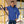 Load image into Gallery viewer, Blue Marlin and Mako Shark Embroidered Champion Packable Jacket