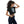 Load image into Gallery viewer, Mermaid, Hammerhead Shark Organic Crop Top