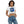 Load image into Gallery viewer, Blue Marlin & Mako Shark Organic Crop Top