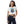 Load image into Gallery viewer, Mermaid, Hammerhead Shark Organic Crop Top