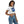 Load image into Gallery viewer, Blue Marlin & Mako Shark Organic Crop Top