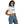Load image into Gallery viewer, Tale Hunter Logo Organic Crop Top