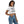 Load image into Gallery viewer, Skeleton Fish Organic Crop Top
