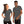 Load image into Gallery viewer, Mermaid, Great White Shark & Redfish Short Sleeve T-Shirt