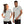 Load image into Gallery viewer, Mermaid, Great White Shark & Redfish Short Sleeve T-Shirt