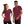 Load image into Gallery viewer, Mermaid, Great White Shark & Redfish Short Sleeve T-Shirt