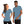 Load image into Gallery viewer, Mermaid, Great White Shark & Redfish Short Sleeve T-Shirt