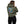 Load image into Gallery viewer, Hammerhead Shark & Mermaid Fishing Crop Hoodie