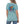 Load image into Gallery viewer, Mermaid, Hammerhead Shark & Seahorse Women's Relaxed short sleeve t-shirt