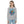 Load image into Gallery viewer, Mermaid, Hammerhead Shark & Seahorse Youth long sleeve tee