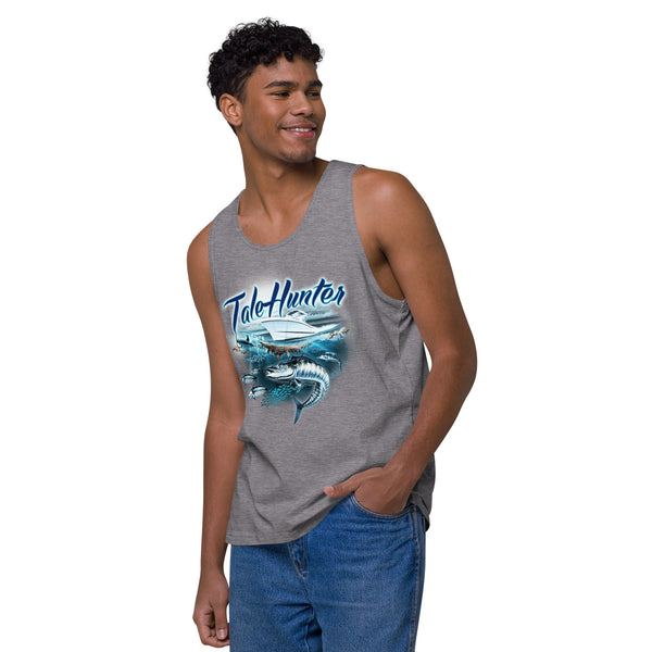 Wahoo Men’s premium tank top