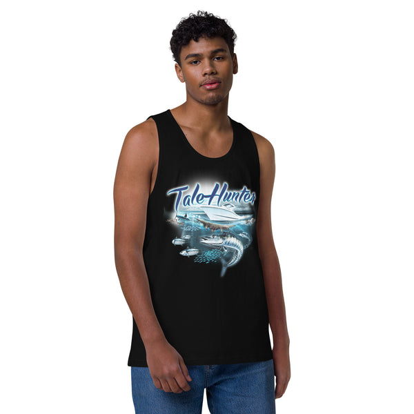 Wahoo Men’s premium tank top