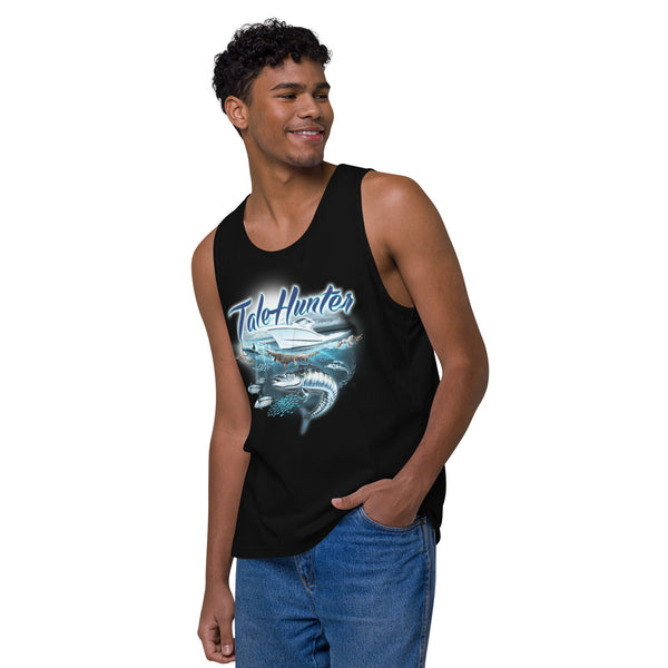 Wahoo Men’s premium tank top