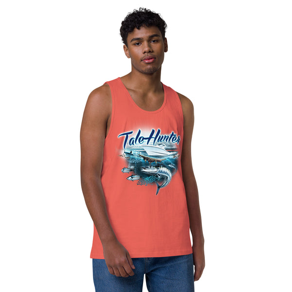 Wahoo Men’s premium tank top