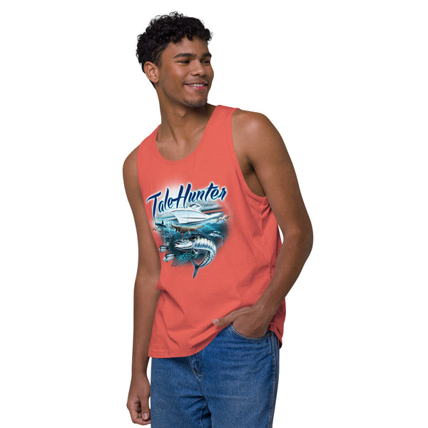 Wahoo Men’s premium tank top