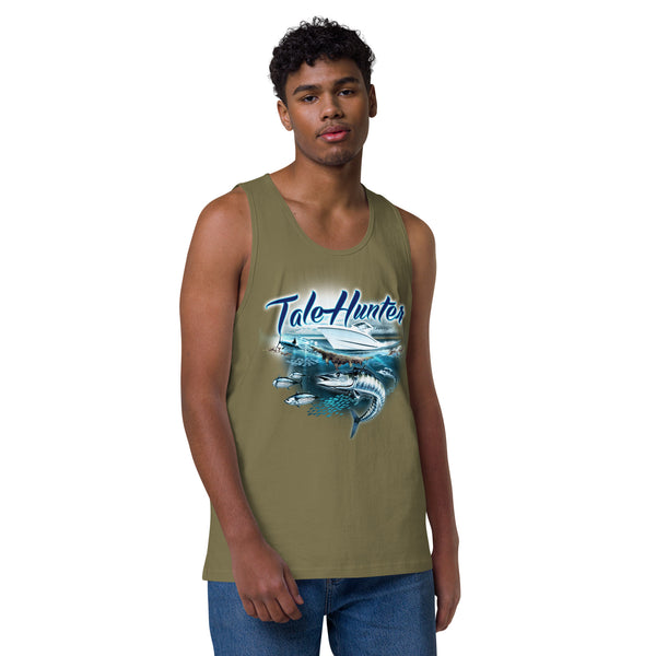 Wahoo Men’s premium tank top