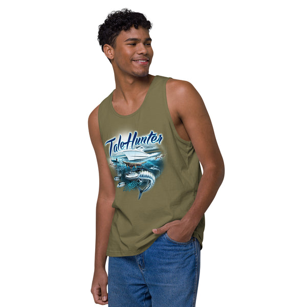 Wahoo Men’s premium tank top