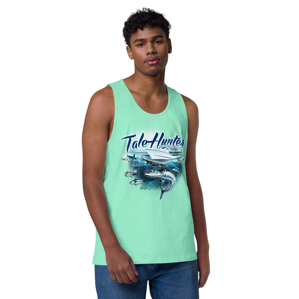 Wahoo Men’s premium tank top