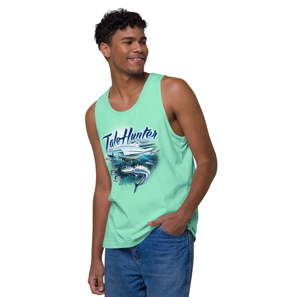 Wahoo Men’s premium tank top