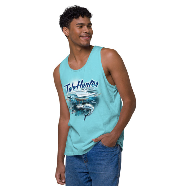 Wahoo Men’s premium tank top