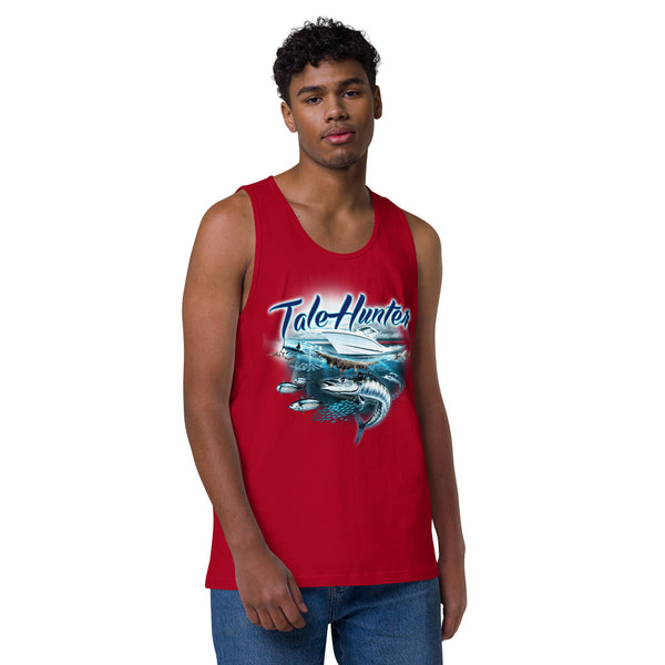 Wahoo Men’s premium tank top