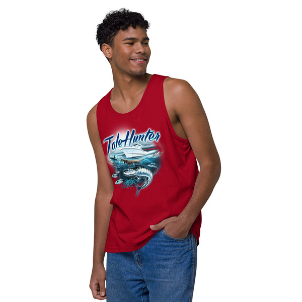 Wahoo Men’s premium tank top