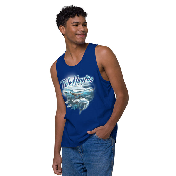 Wahoo Men’s premium tank top