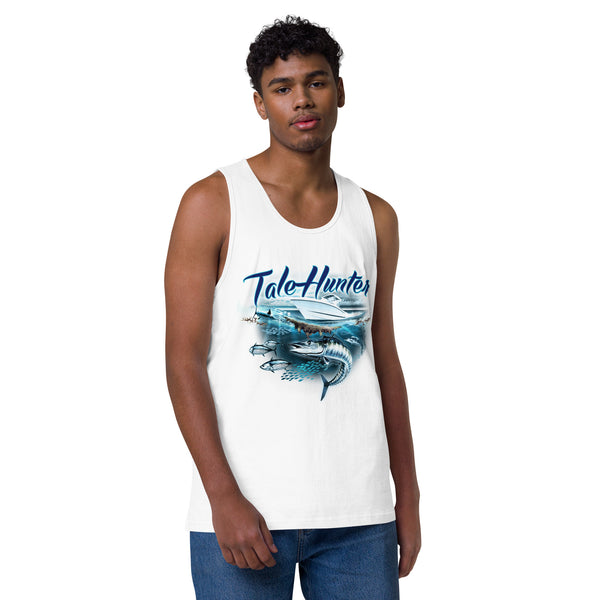 Wahoo Men’s premium tank top