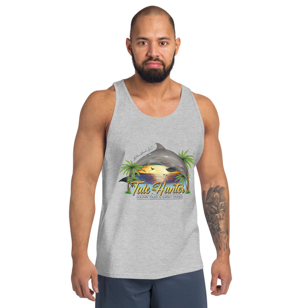 Dolphin Unisex Tank Top