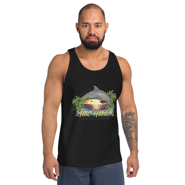 Dolphin Unisex Tank Top