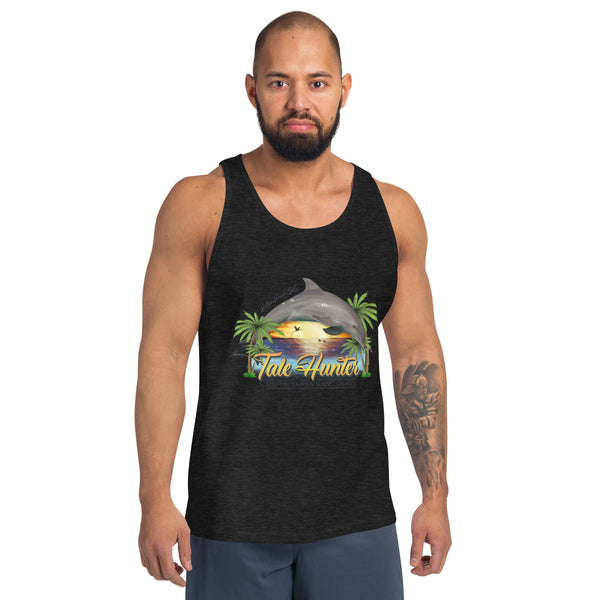 Dolphin Unisex Tank Top