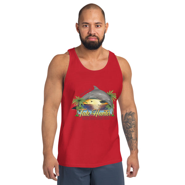 Dolphin Unisex Tank Top