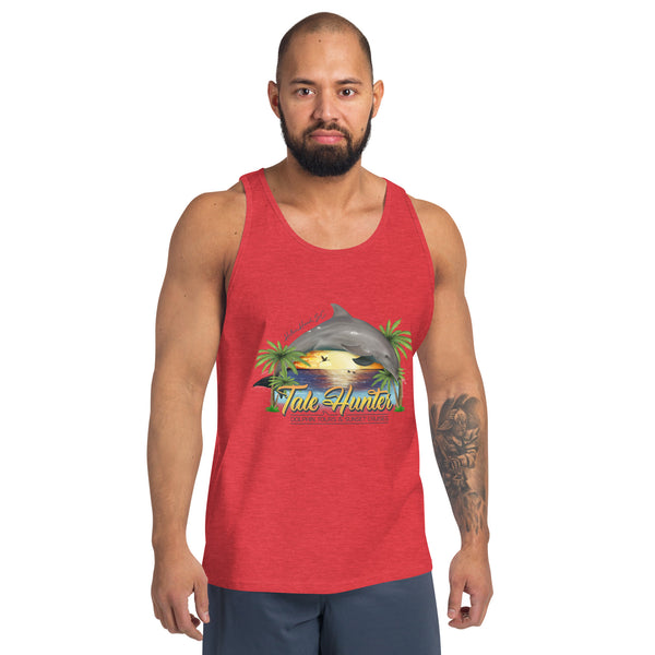 Dolphin Unisex Tank Top