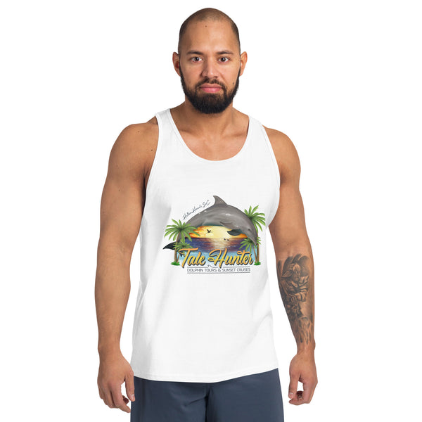 Dolphin Unisex Tank Top