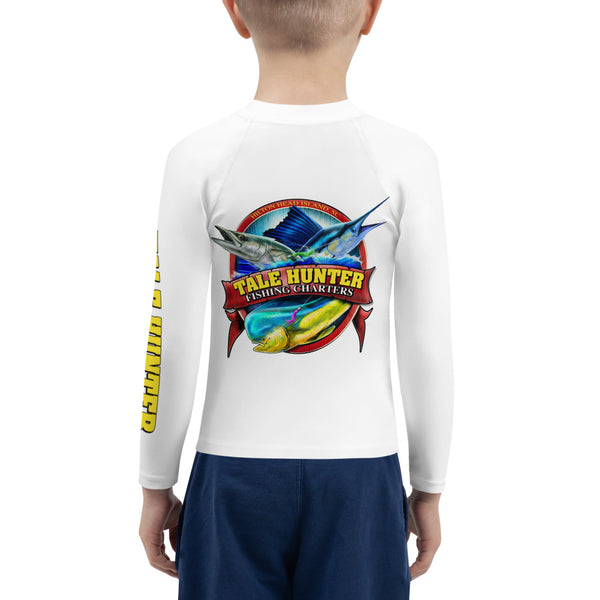 Sailfish, Kingfish & Mahi-Mahi Kids 2T- 7 Rash Guard