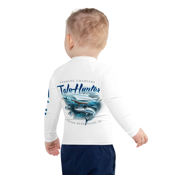 Wahoo Kids Rash Guard 2T-7