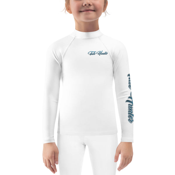 Mermaid, Great White Shark & Seahorse Kids 2T-7 Rash Guard