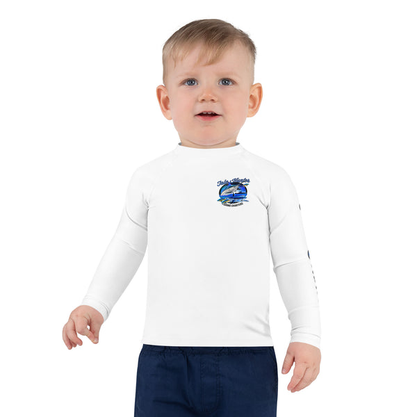 Blue Marlin & Mako Shark Kids Rash Guard 2T-7