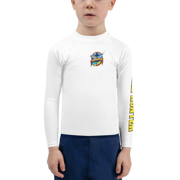 Sailfish, Kingfish & Mahi-Mahi Kids 2T- 7 Rash Guard