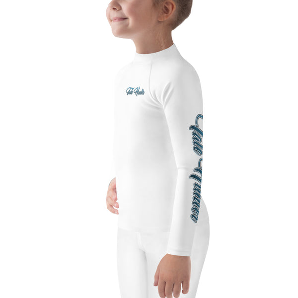 Mermaid, Great White Shark & Seahorse Kids 2T-7 Rash Guard