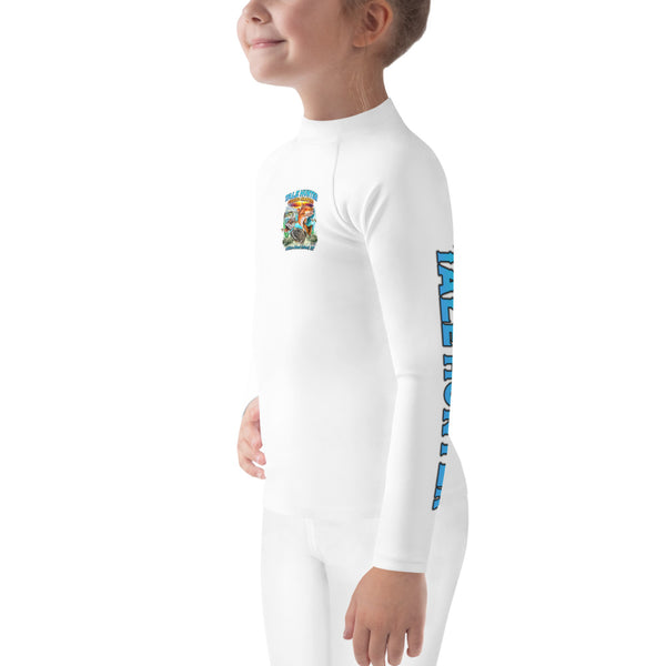 Redfish, Trout & Flounder Kids Rash Guard 2T-7