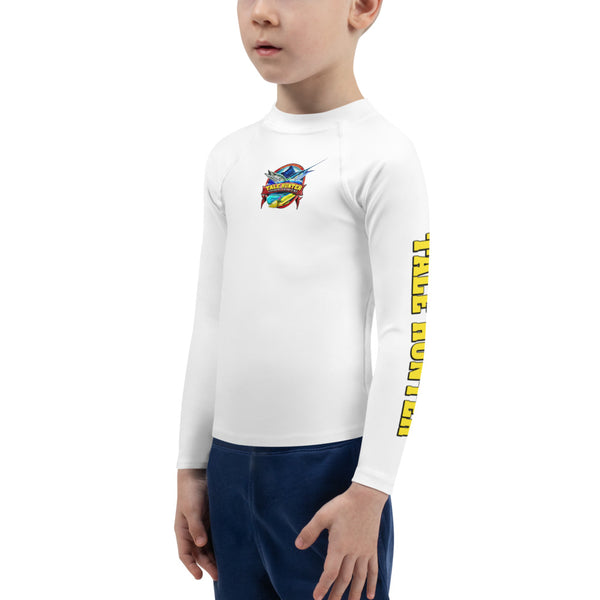 Sailfish, Kingfish & Mahi-Mahi Kids 2T- 7 Rash Guard