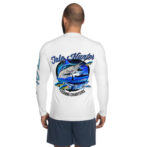 Blue Marlin & Mako Shark Rash Guard