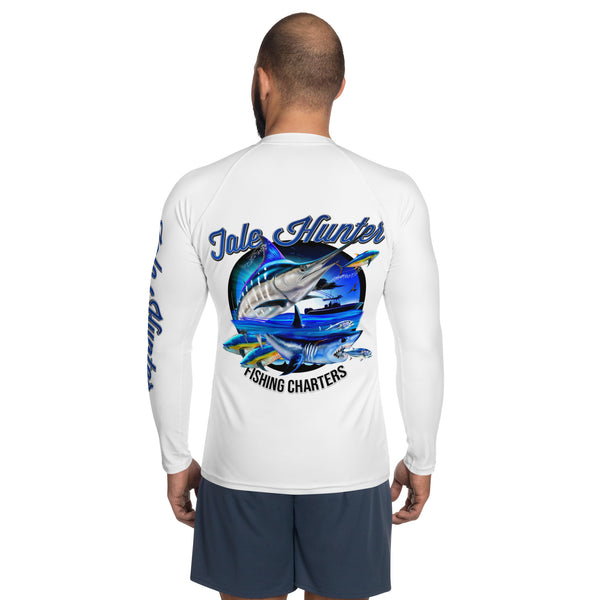 Blue Marlin & Mako Shark Rash Guard