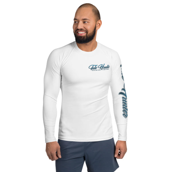 Great White Shark, Seahorse & Redfish Rash Guard