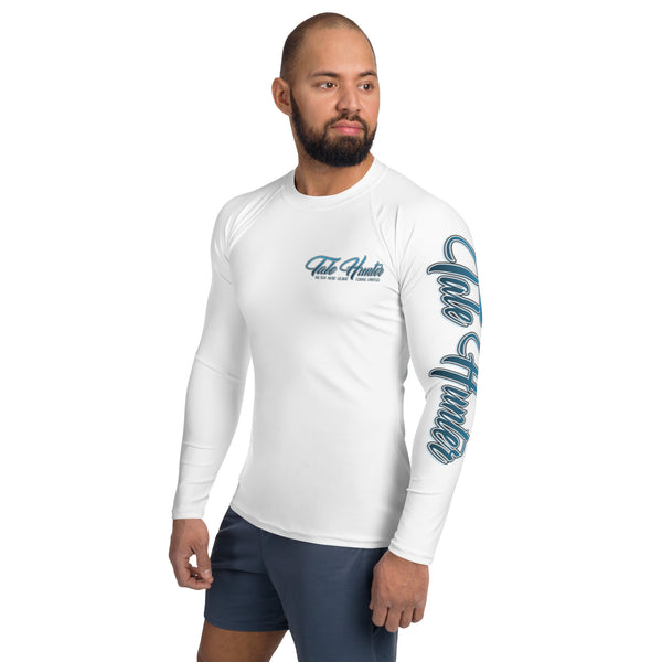 Great White Shark, Seahorse & Redfish Rash Guard