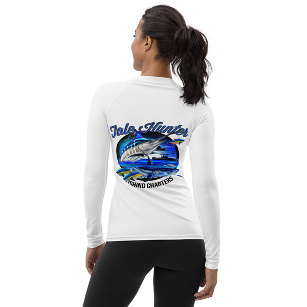 Blue Marlin & Mako Shark Women's Rash Guard