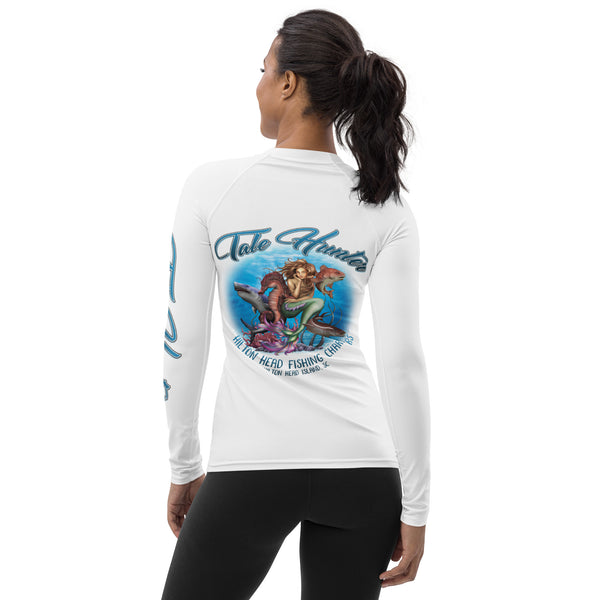 Mermaid, Hammerhead Shark & Seahorse Women's Rash Guard